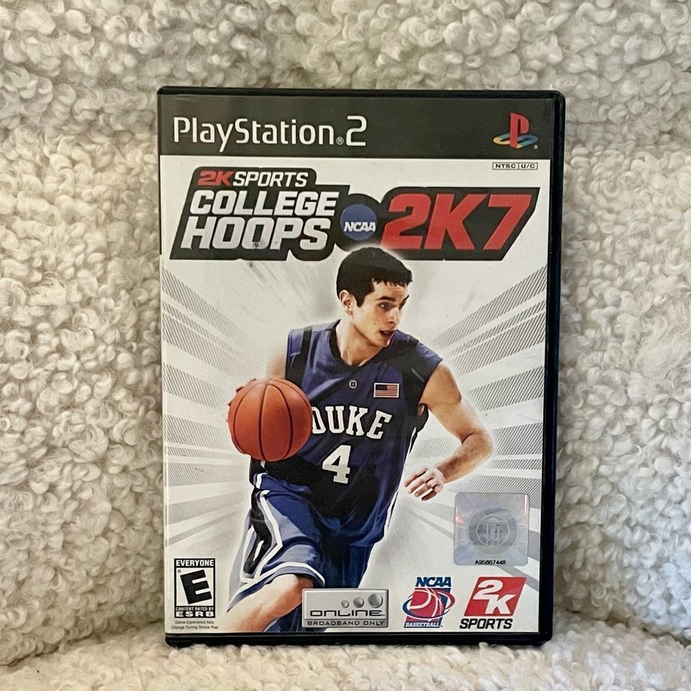 PlayStation 2 2K Sports College Hoops NCAA 2K7 (PS2)